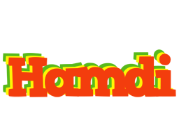 Hamdi bbq logo