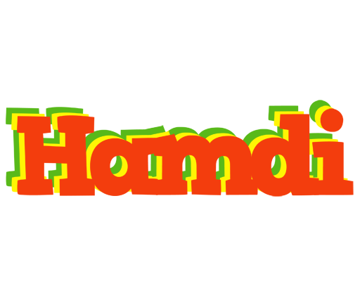 Hamdi bbq logo