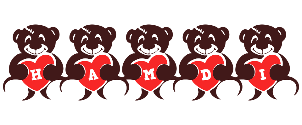 Hamdi bear logo