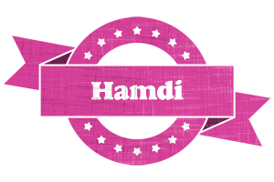 Hamdi beauty logo