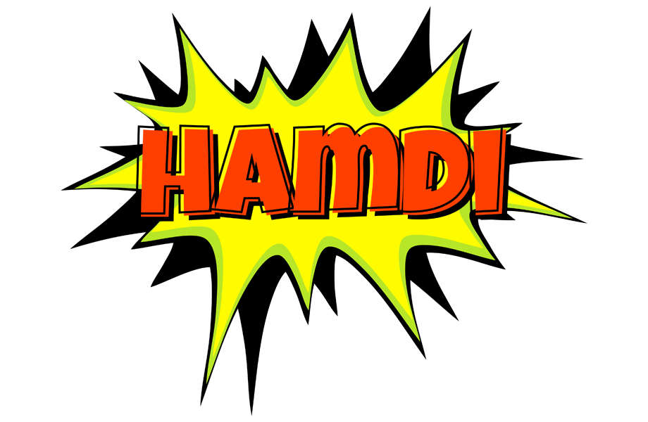 Hamdi bigfoot logo