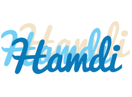 Hamdi breeze logo