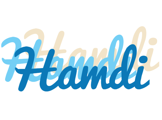 Hamdi breeze logo