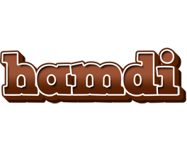 Hamdi brownie logo