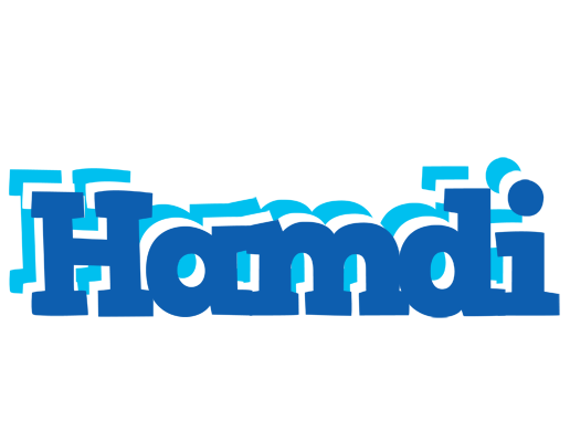 Hamdi business logo