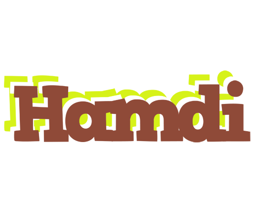 Hamdi caffeebar logo