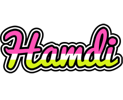 Hamdi candies logo
