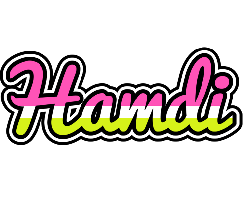 Hamdi candies logo