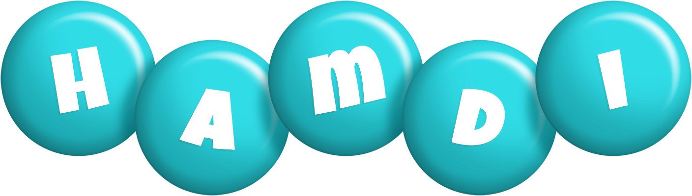 Hamdi candy-azur logo