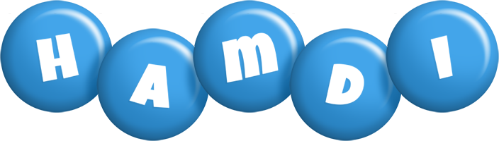 Hamdi candy-blue logo