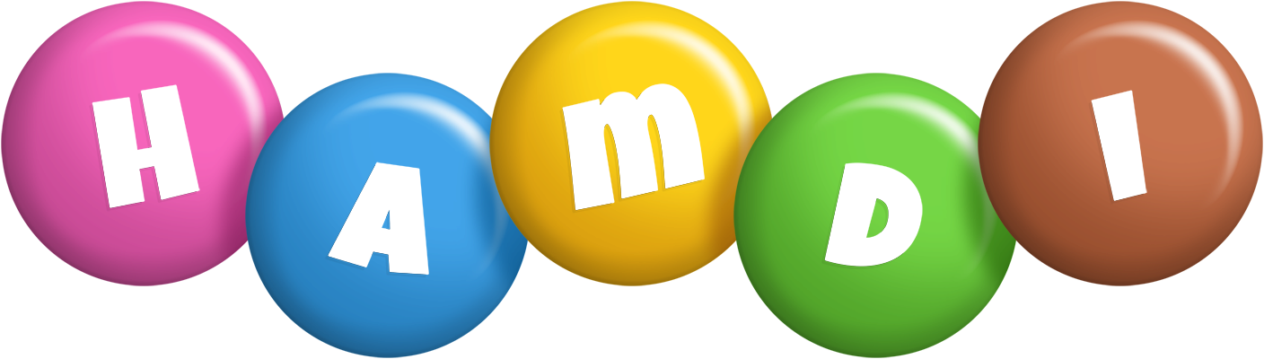 Hamdi candy logo