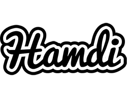 Hamdi chess logo