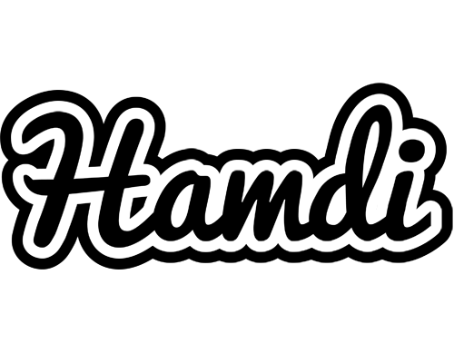 Hamdi chess logo