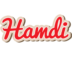 Hamdi chocolate logo