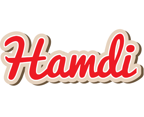 Hamdi chocolate logo