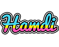 Hamdi circus logo