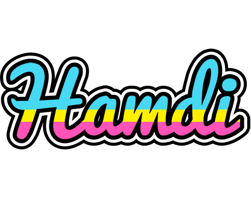 Hamdi circus logo