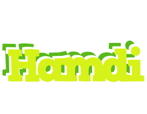 Hamdi citrus logo