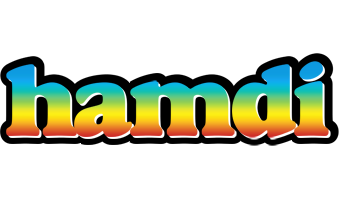 Hamdi color logo