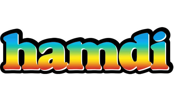 Hamdi color logo