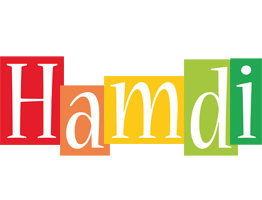 Hamdi colors logo