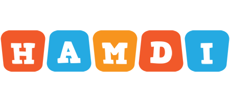 Hamdi comics logo