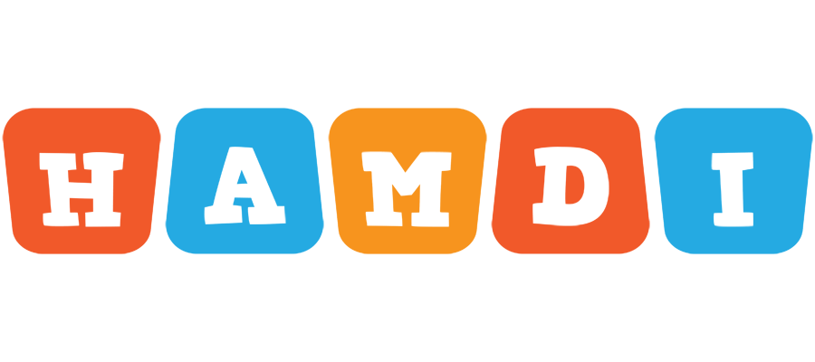 Hamdi comics logo