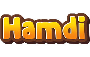 Hamdi cookies logo
