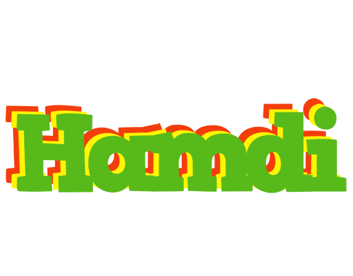 Hamdi crocodile logo