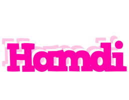 Hamdi dancing logo