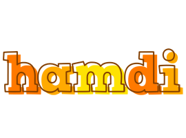 Hamdi desert logo