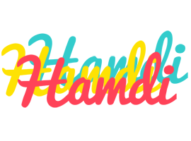 Hamdi disco logo