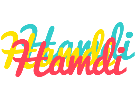 Hamdi disco logo