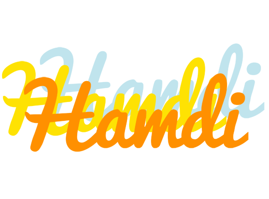 Hamdi energy logo