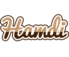 Hamdi exclusive logo