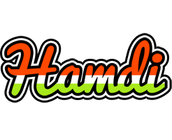 Hamdi exotic logo