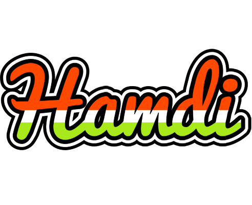 Hamdi exotic logo