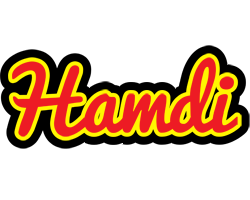 Hamdi fireman logo