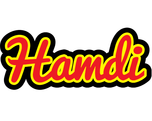 Hamdi fireman logo