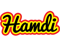 Hamdi flaming logo