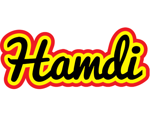 Hamdi flaming logo