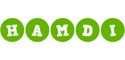Hamdi games logo