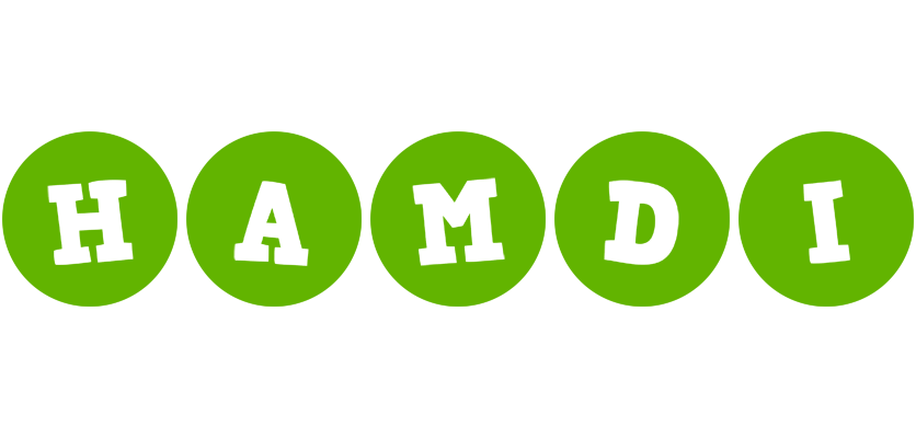 Hamdi games logo