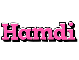 Hamdi girlish logo