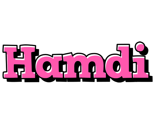 Hamdi girlish logo
