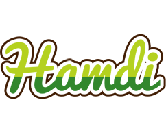 Hamdi golfing logo