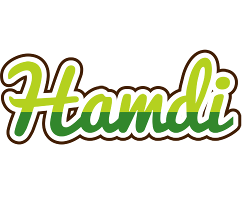 Hamdi golfing logo