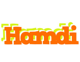 Hamdi healthy logo