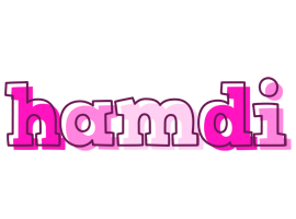 Hamdi hello logo