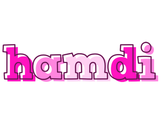 Hamdi hello logo